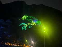 -三叠泉瀑布