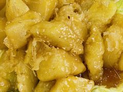 拔丝菠萝-羊上树(南门外店)