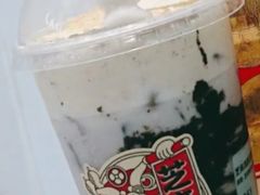 芝麻汤圆豆豆茶-喜茶(广州白云机场T2出发厅店)