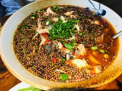 水煮大麻鱼-不相离盐帮菜(郎园店)