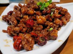 马来宫保鸡-晚归月亮湾私家菜(临邑路店)