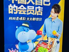 -盒马X会员店(王府井奥莱UP TOWN店)