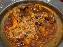 -胖哥俩肉蟹煲(石家庄长安万达店)