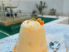 芒芒牛奶-几静cafe(基湖店)
