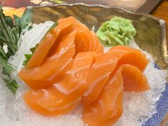 三文鱼刺身-鸟鹏烧鸟居酒屋(熙龙湾店)