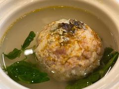 蟹粉狮子头-怡园饭店-餐厅(四望亭店)