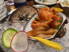 活赤贝刺身-大雄寿司(中华广场店)