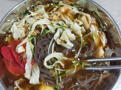 -吉林延边牛肉汤饭，大冷面