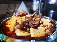 筋头巴脑-老红桥炸灌肠牛肚锅烧烤(定福庄店)