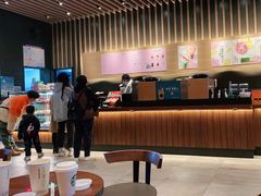 -星巴克(武汉江夏中百广场店)