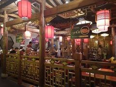 大堂-重庆袁老四火锅(武进万达店)