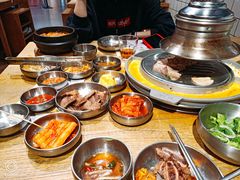 -姜虎东白丁烤肉(苏州中心店)
