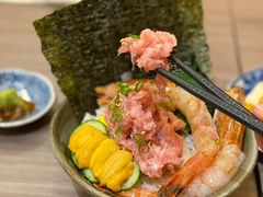 -豊 胜手丼