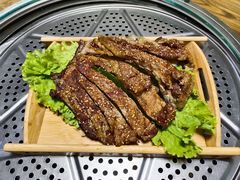 烤羊排-牧民人家羊粪火自煮手把肉餐馆