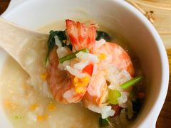 基围虾粥-小城粥道·海胆鲜虾粥(解放广场店)