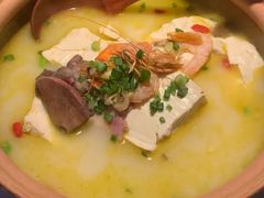 土锅豆腐-老阿爸鲜鱼土菜(园区永旺店)