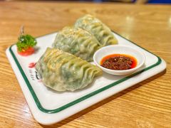 香煎金牌翡翠饺-禄运茶居·手工点心(猎德店)