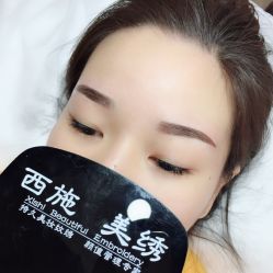 点击看大图 -西施无菌半永久纹绣眉眼影唇轻增发纹发际线