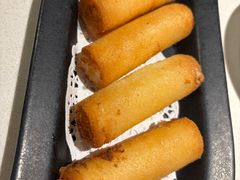 酥酥嫩嫩炸牛奶-海底捞火锅(外滩店)