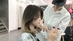 点击看大图 -COMO SALON 烫染可茉发型