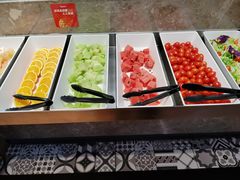 自助取餐区-比格比萨自助(国展店)