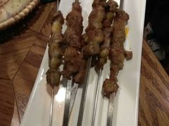 烤羊肉串-阿罗新疆菜(人民广场店)