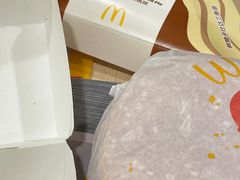 -麦当劳(军博店)