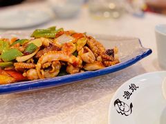 酱八爪鱼-渔娘渔家丹东海鲜(东直门店)