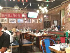 大堂-额尔敦草原涮羊肉·烧烤(冻青树总店)