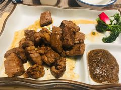 香煎牛肉粒-肆月河豚·新淮扬(金融街店)