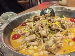 -海岛八号龙虾烧烤田鸡(蓝天路总店)