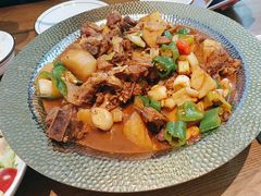 -俭寨大盘鸡·手抓肉·烧烤新疆菜(乌苏路店)