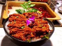 -尚尚仙·酸汤猪手·猪肚鸡火锅(华联万柳购物中心店)