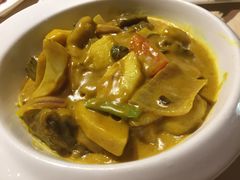 泰公主水果咖喱牛腩-泰米·休闲餐厅