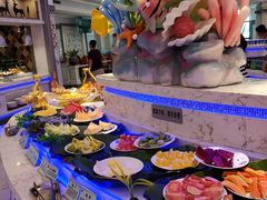 自助取餐区-澜悦港海鲜体验主题餐厅