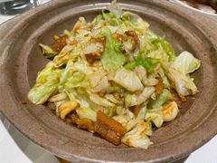 油渣炒牛心白-眉州东坡(团结湖店)
