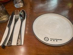 餐具摆设-haxnbauer海森堡德国餐厅(深圳coco店)