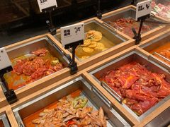 自助取餐区-钱小奴炭烤自助料理·安格斯牛肉(盐城中南城店)