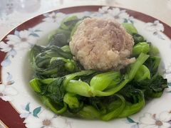 河蚌竹笋丁狮子头-新镇江酒家(南京西路店)