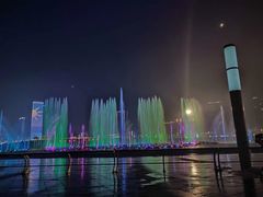 -东港音乐喷泉广场