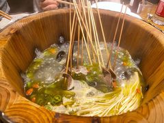 -聚串门儿·东北烧烤(信义坊店)