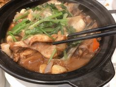 生蕨鱼头煲-时间里·新派粤菜(远洋店)