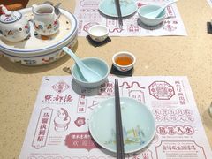 餐具摆设-点都德(春熙路群光广场店)