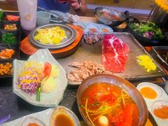 脸盆果爽冷面-犟牛家·榴莲烤肉(五棵松店)