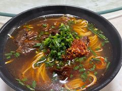 红烧牛肉面-上海为民商行清真饭店(南大路店)