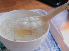 桂花酒酿圆子-笃笃笃糖粥(十全街店)
