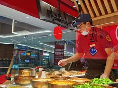自助取餐区-盛香亭热卤(万象城店)