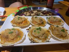 扇贝-阿青龙虾·烧烤大排档(湖里万达店)