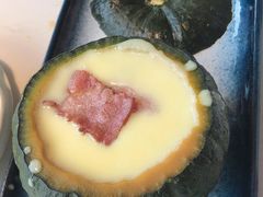什菌板栗南瓜盅-避风塘·老港味餐厅(虹口龙之梦店)