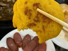 农家香肠-姥家大锅台水库渔家